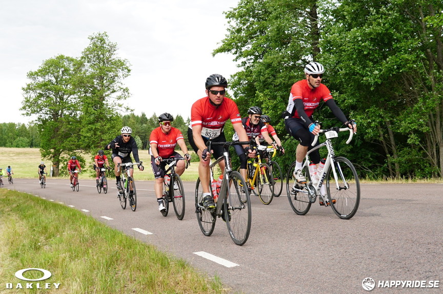 Bild från Vätternrundan 2018