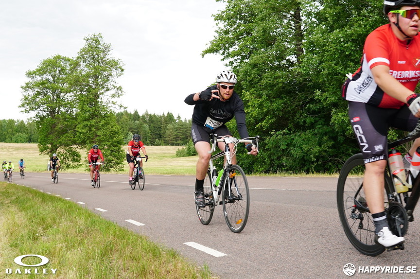 Bild från Vätternrundan 2018