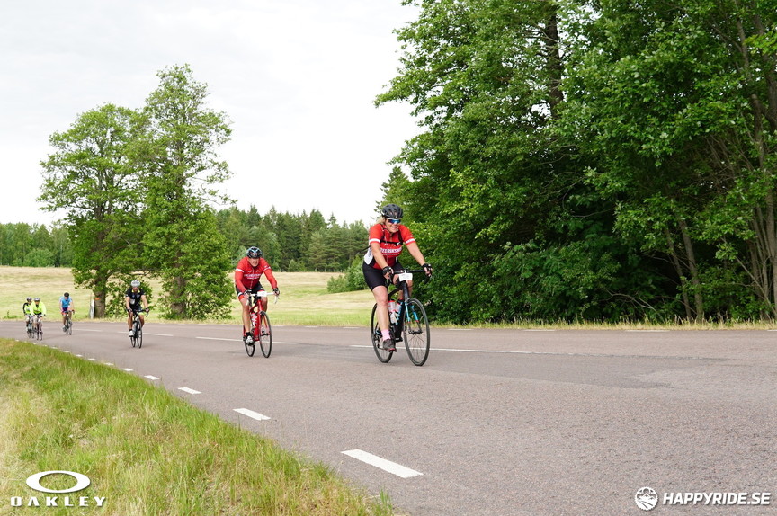 Bild från Vätternrundan 2018