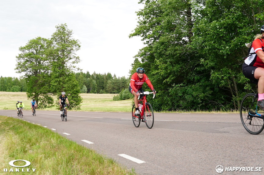 Bild från Vätternrundan 2018
