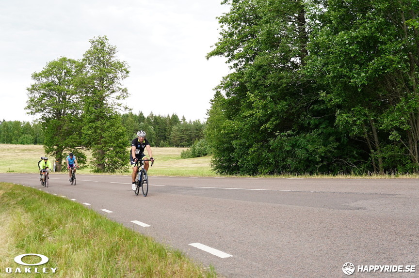Bild från Vätternrundan 2018