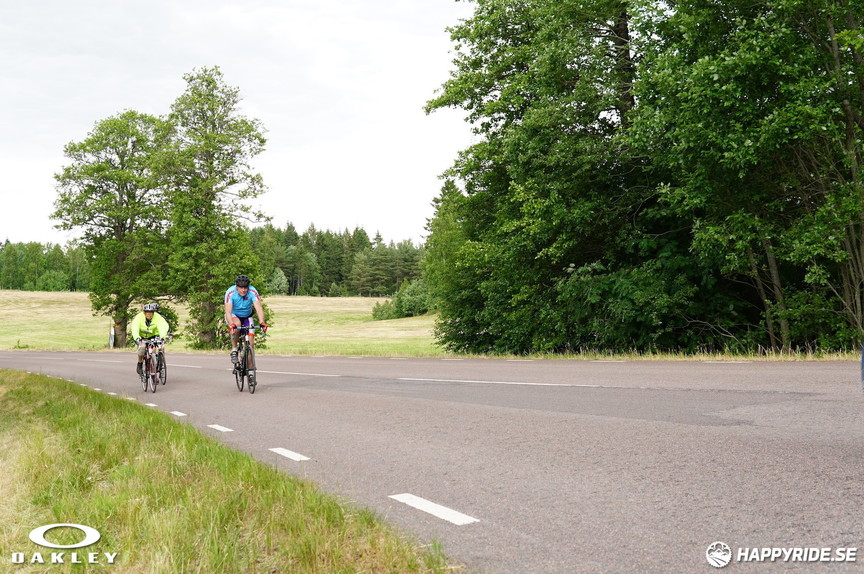 Bild från Vätternrundan 2018