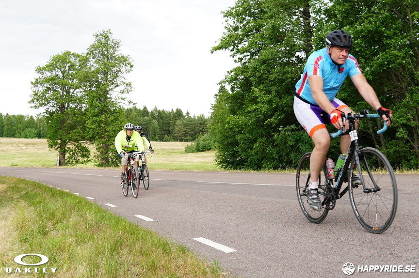 Bild från Vätternrundan 2018