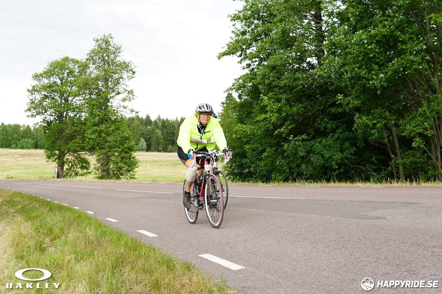 Bild från Vätternrundan 2018