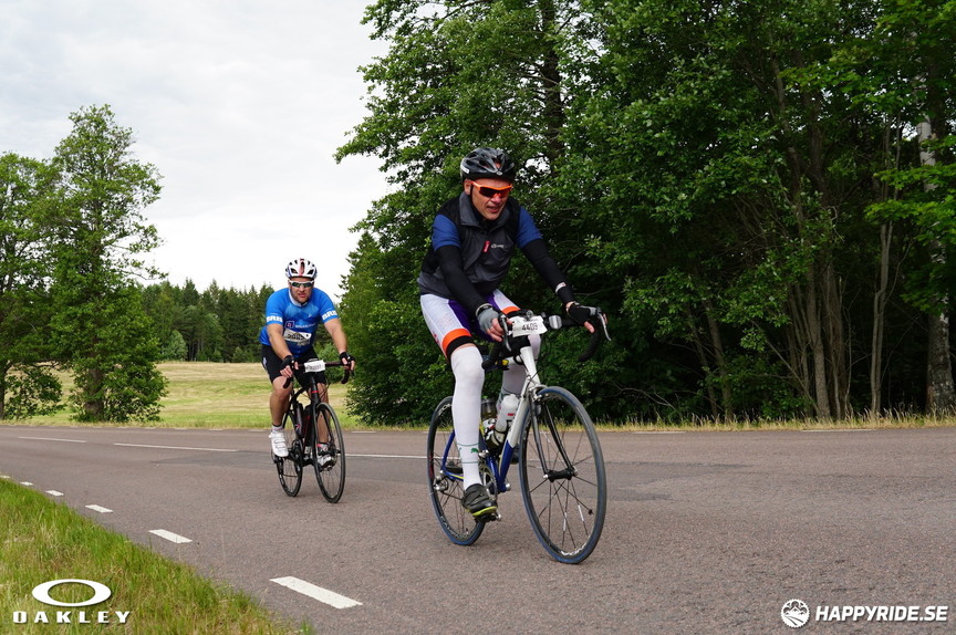 Bild från Vätternrundan 2018
