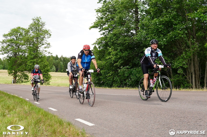 Bild från Vätternrundan 2018