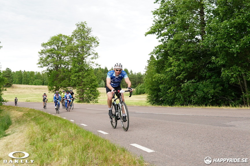 Bild från Vätternrundan 2018