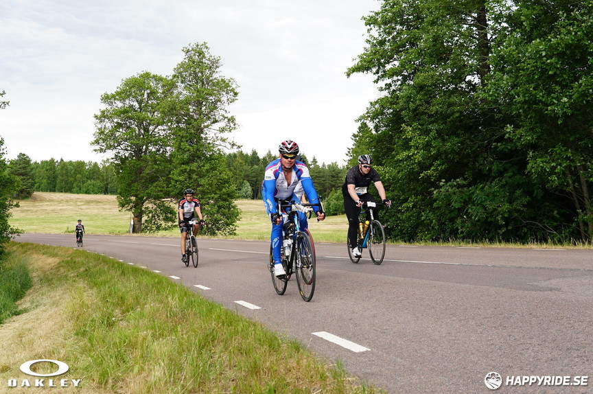 Bild från Vätternrundan 2018