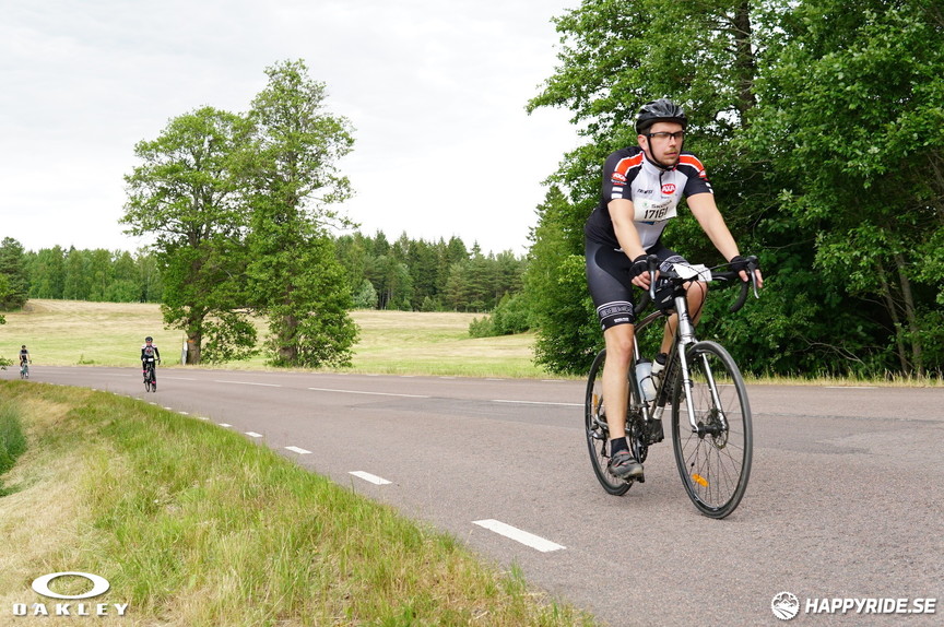 Bild från Vätternrundan 2018