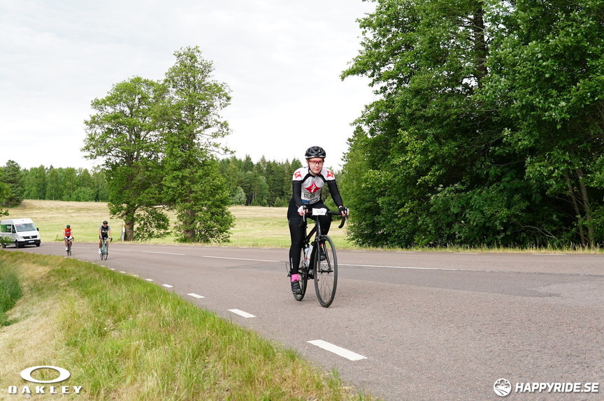 Bild från Vätternrundan 2018