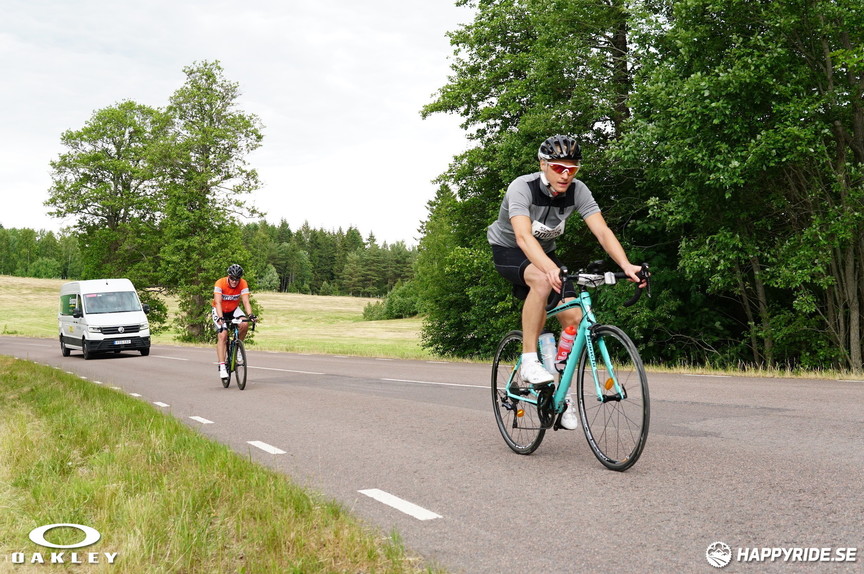 Bild från Vätternrundan 2018