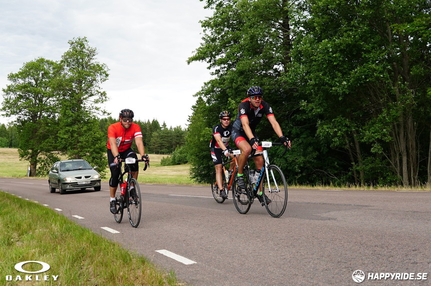 Bild från Vätternrundan 2018