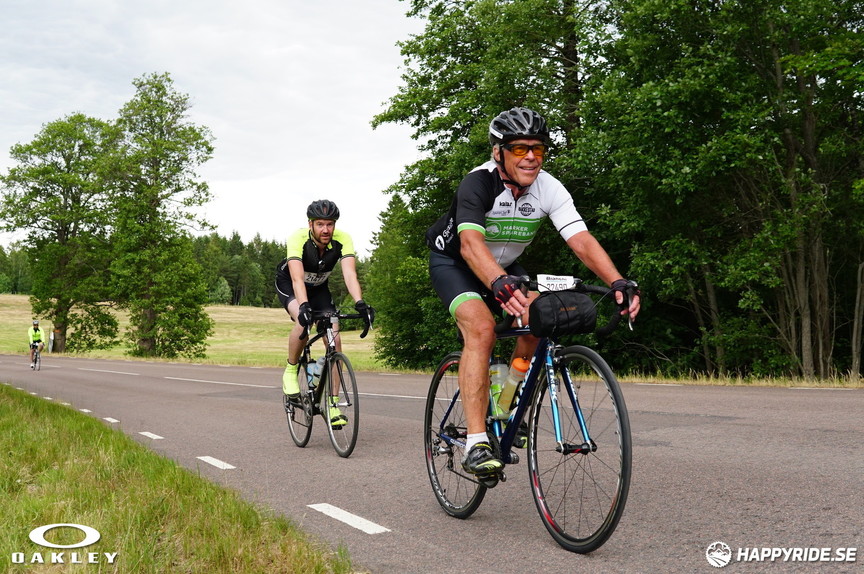 Bild från Vätternrundan 2018