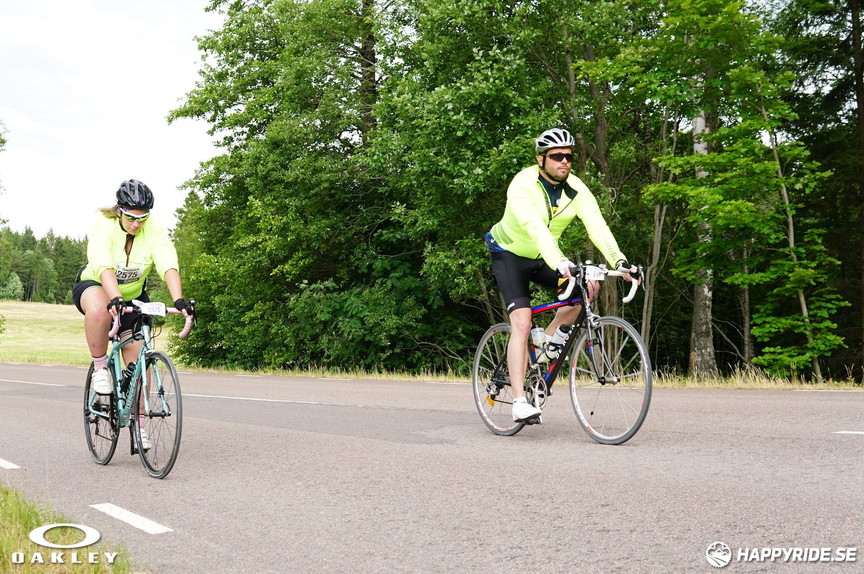 Bild från Vätternrundan 2018