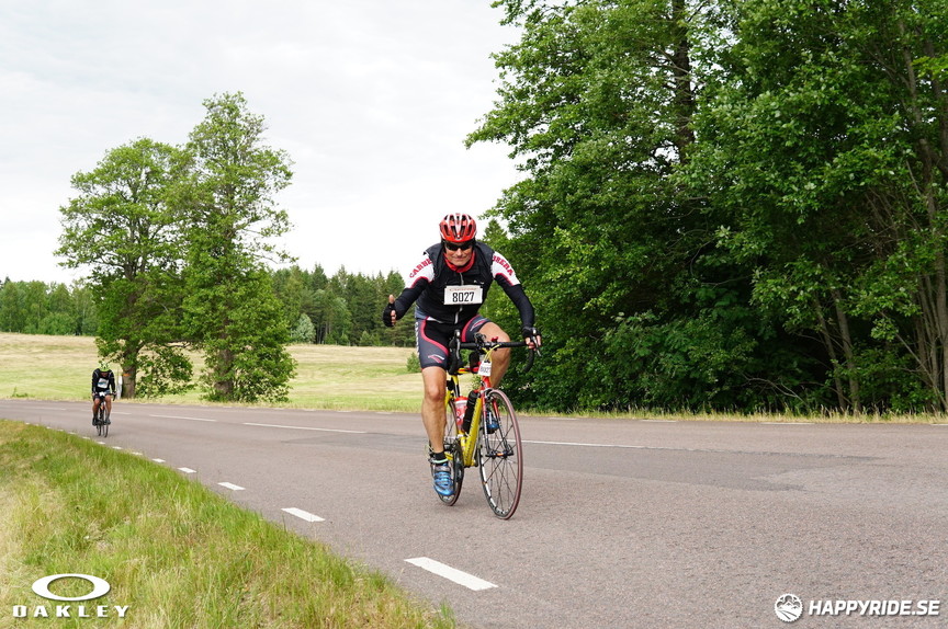 Bild från Vätternrundan 2018
