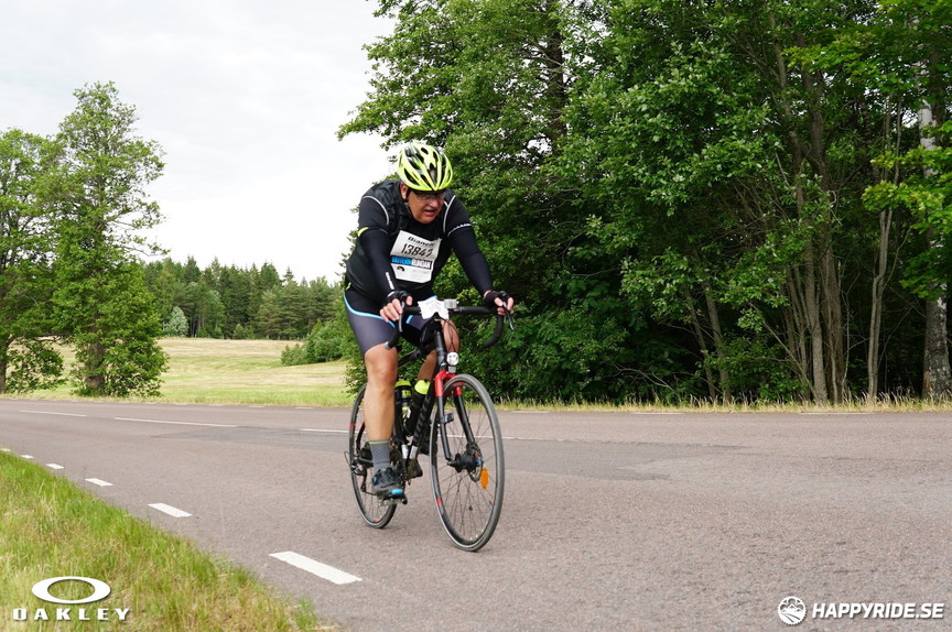Bild från Vätternrundan 2018