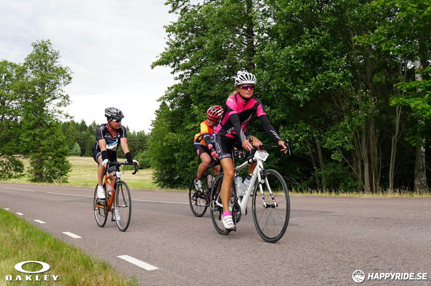 Bild från Vätternrundan 2018