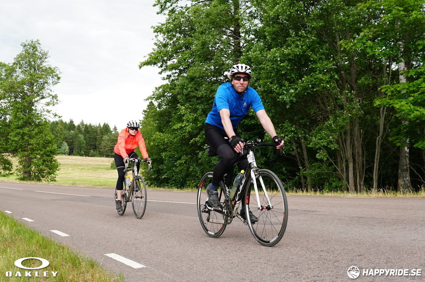 Bild från Vätternrundan 2018