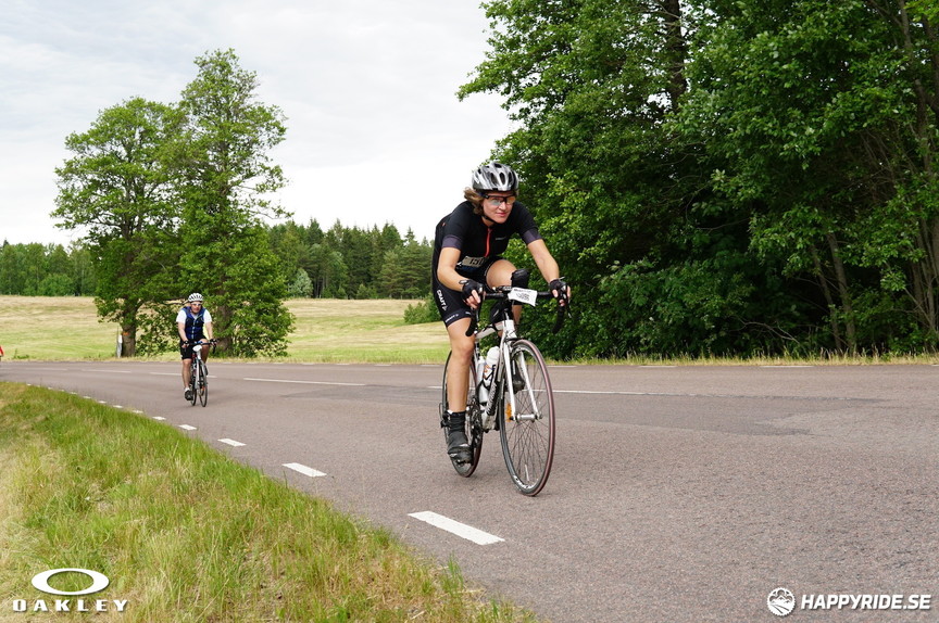 Bild från Vätternrundan 2018