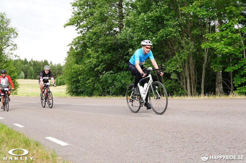 Bild från Vätternrundan 2018