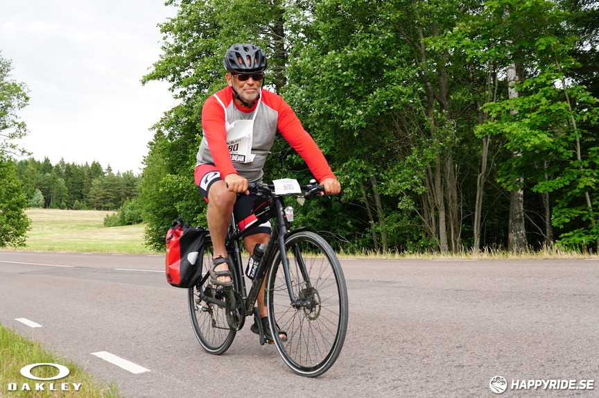 Bild från Vätternrundan 2018