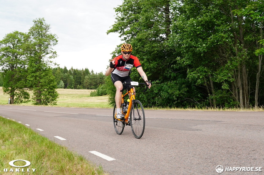 Bild från Vätternrundan 2018