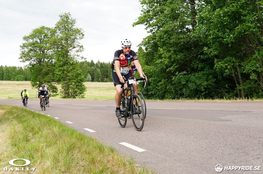 Bild från Vätternrundan 2018