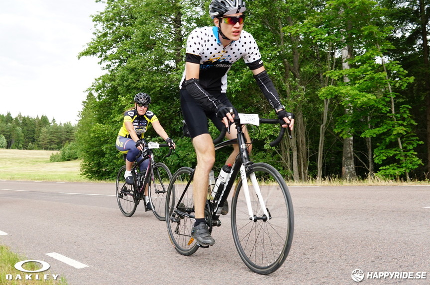 Bild från Vätternrundan 2018