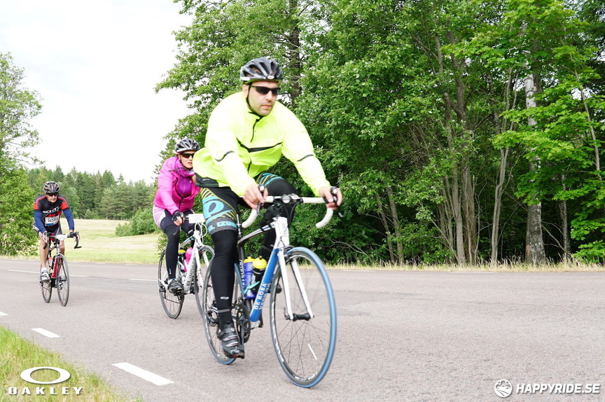 Bild från Vätternrundan 2018