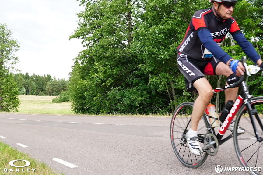 Bild från Vätternrundan 2018