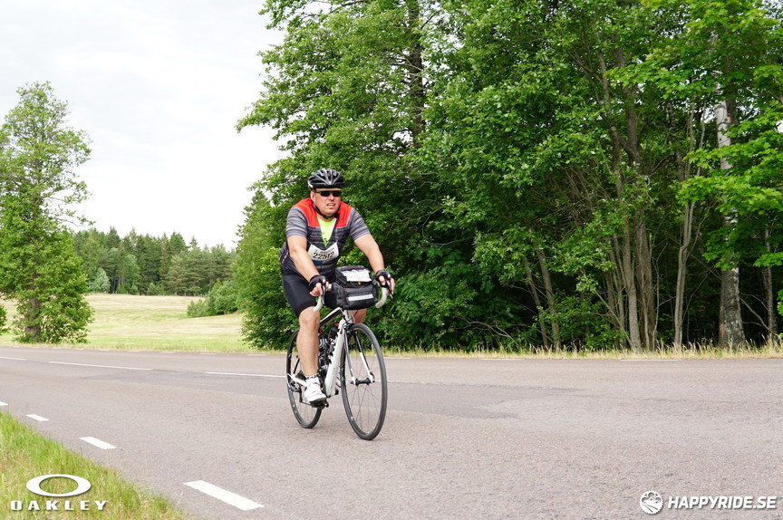 Bild från Vätternrundan 2018