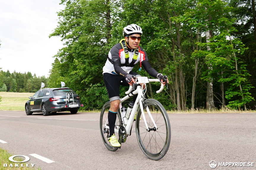 Bild från Vätternrundan 2018