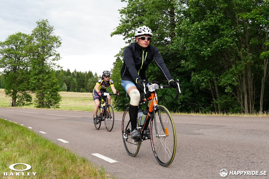 Bild från Vätternrundan 2018