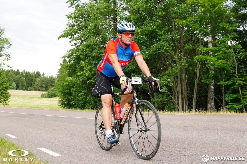 Bild från Vätternrundan 2018