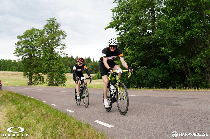 Bild från Vätternrundan 2018