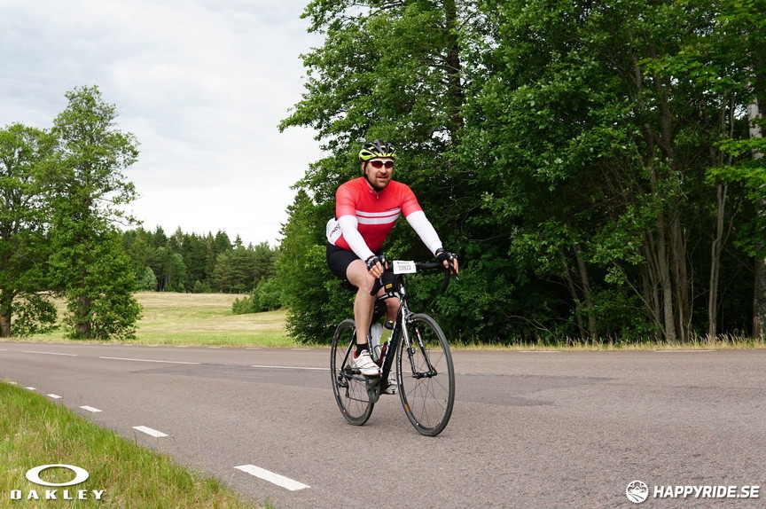 Bild från Vätternrundan 2018