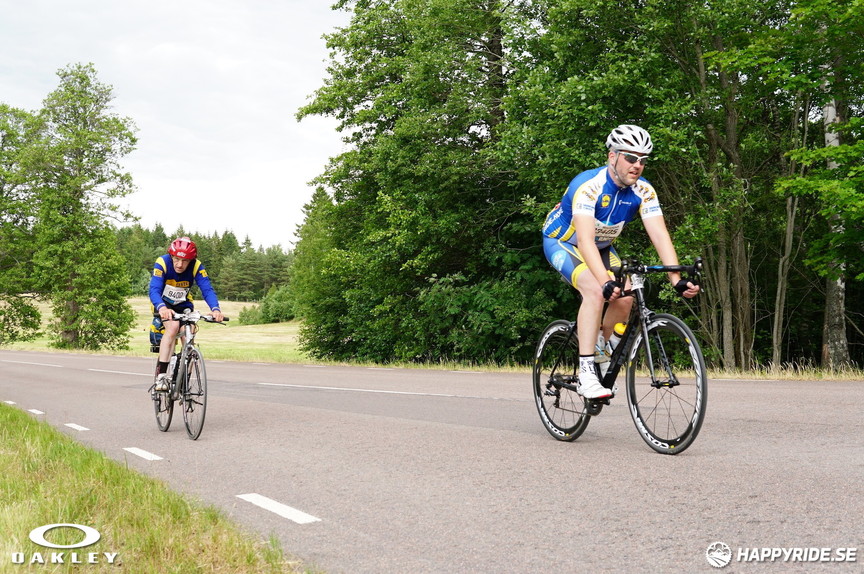 Bild från Vätternrundan 2018