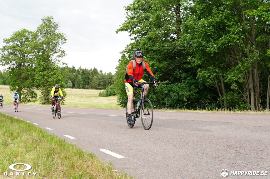 Bild från Vätternrundan 2018