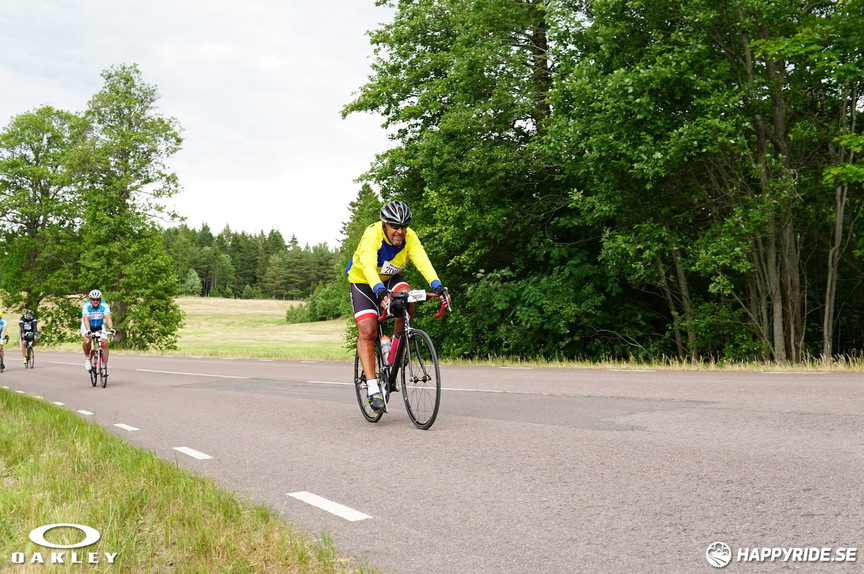 Bild från Vätternrundan 2018