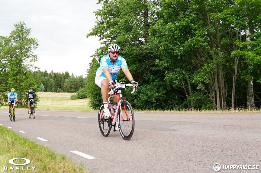 Bild från Vätternrundan 2018