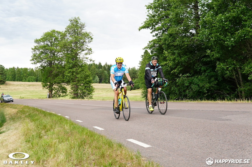 Bild från Vätternrundan 2018