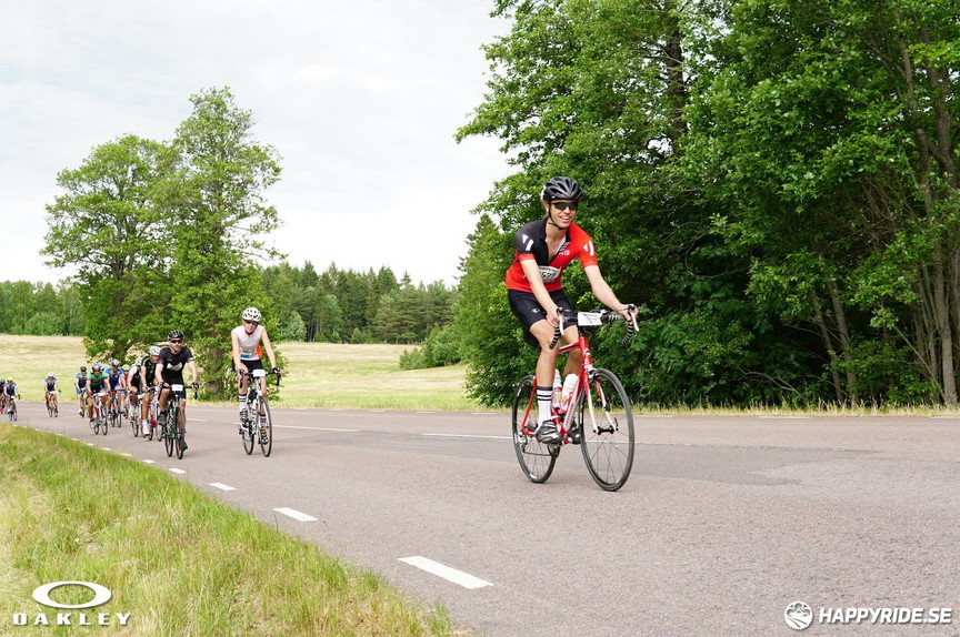Bild från Vätternrundan 2018
