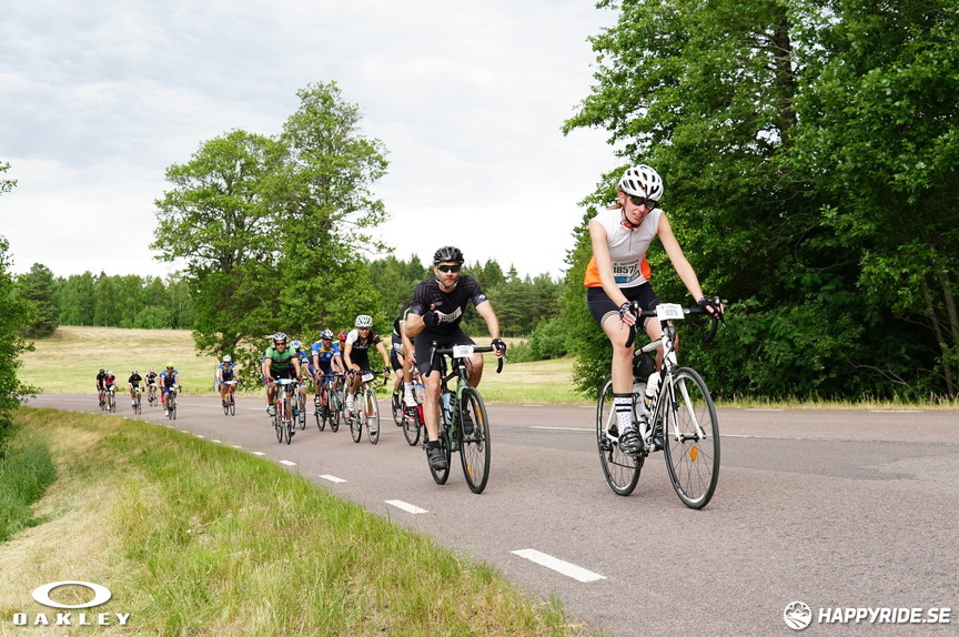 Bild från Vätternrundan 2018
