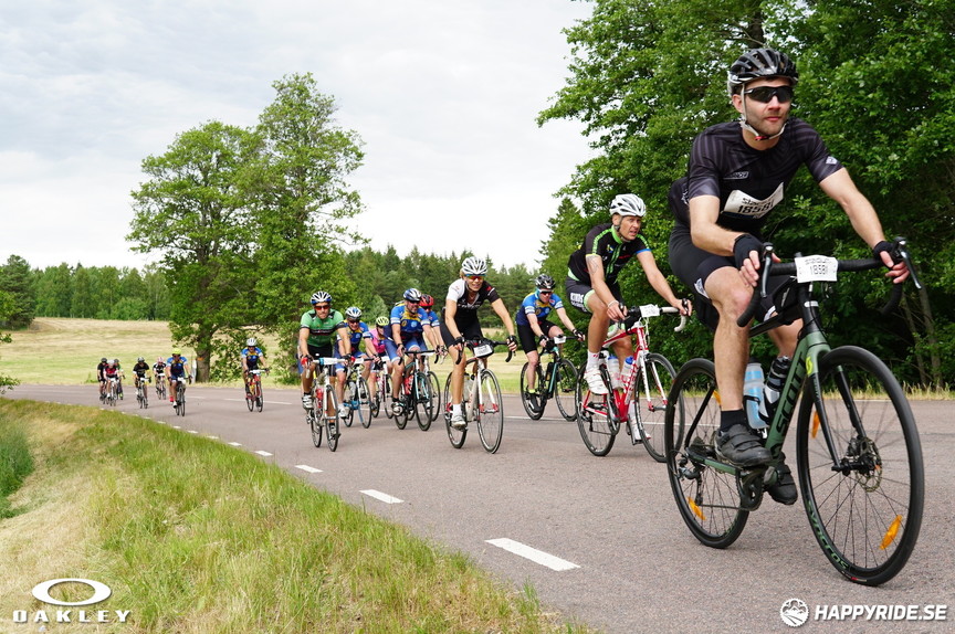 Bild från Vätternrundan 2018