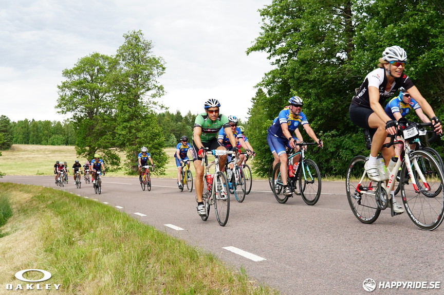 Bild från Vätternrundan 2018