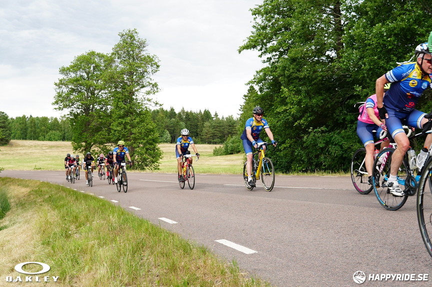 Bild från Vätternrundan 2018