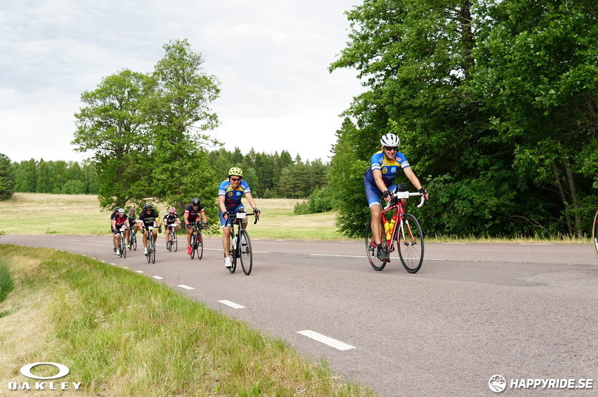 Bild från Vätternrundan 2018