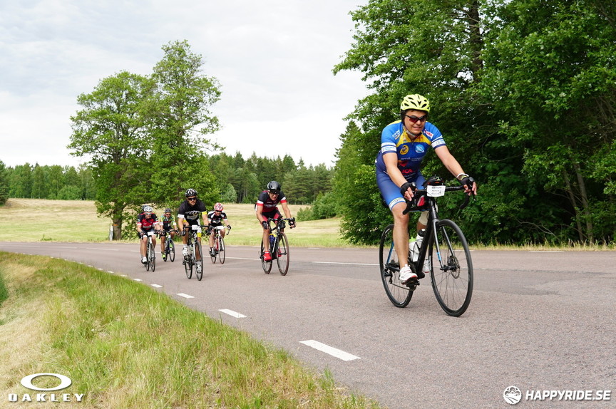 Bild från Vätternrundan 2018