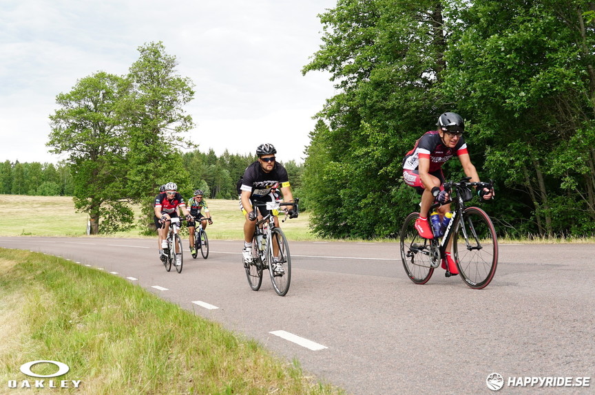 Bild från Vätternrundan 2018