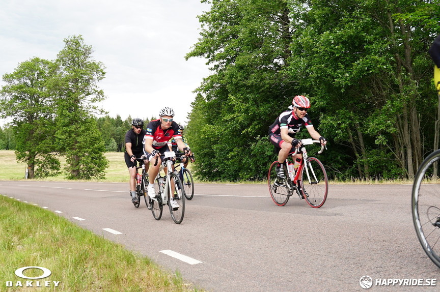 Bild från Vätternrundan 2018